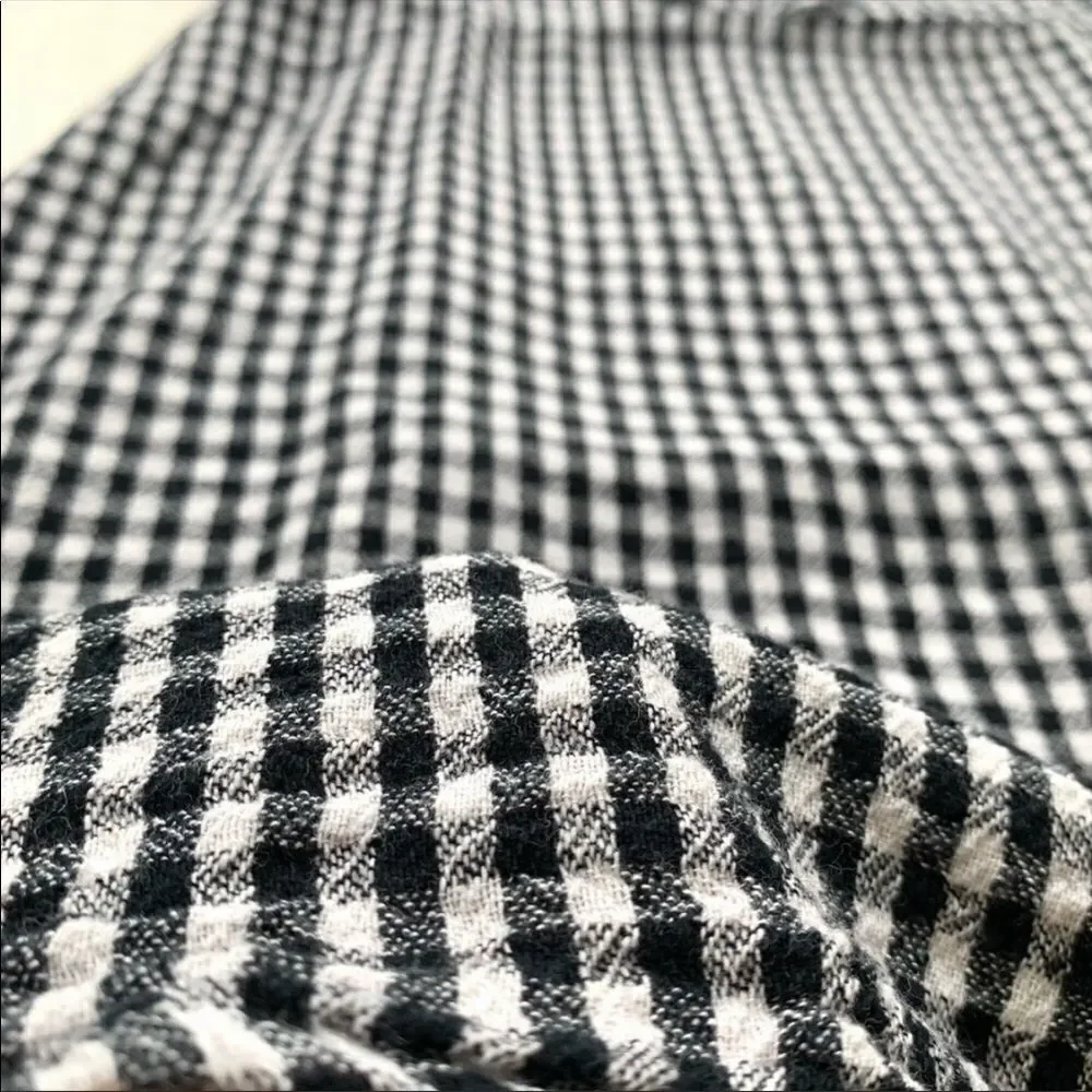 ✨ hollister black gingham tie-front mini dress✨